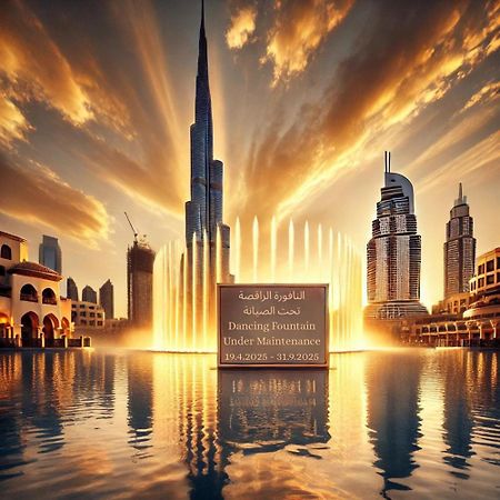 Elite Royal Apartment - Full Burj Khalifa & Fountain View - Pearl Dubai Exterior foto